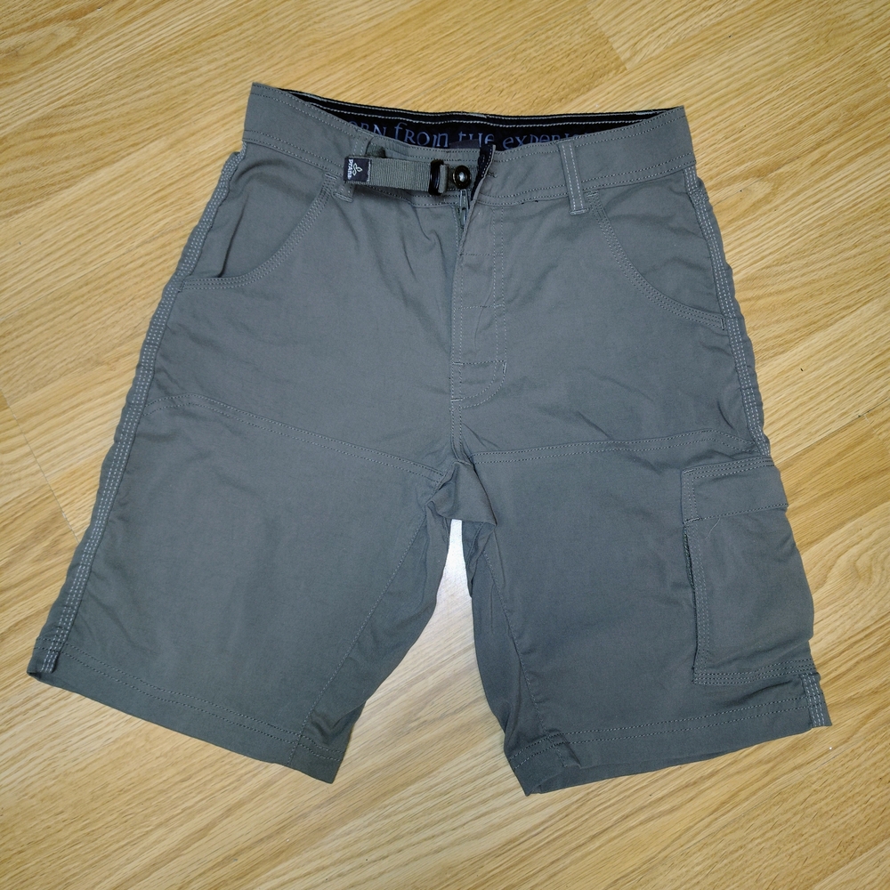 Prana Brand, Woman's, Olive Green, Hiking Shorts,28W-10L